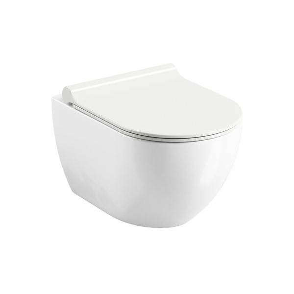 Ravak Závěsná toaleta Uni Chrome RimOff (X01535)