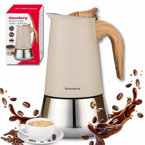 Klausberg KÁVOVAR 450ml KB-7996 INDUKČNÍ