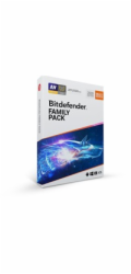 Bitdefender Family pack pro domácnost (15 zařízení) na 2 roky