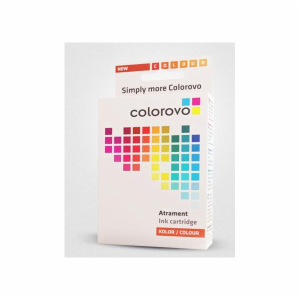 Ink cartridge COLOROVO 933R-Y-XL | yellow | 14 ml | HP 93...