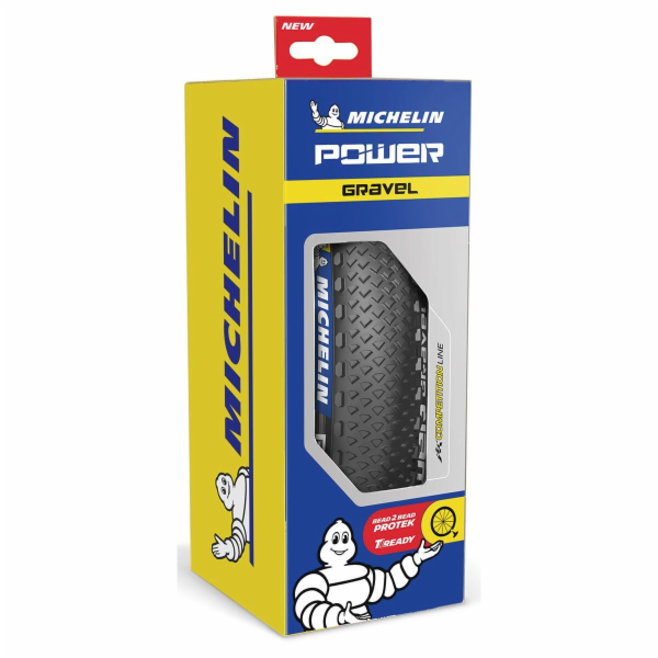 MICHELIN PLÁŠŤ POWER GRAVEL BLACK V2 700X40C COMPETITION ...