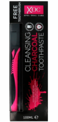 Xpel XOC Cleansing Charcoal Toothpaste Set