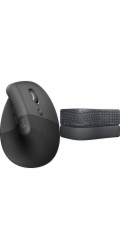 Logitech Myš Lift Graphite (910-006473) + Ergo K860 (920-010108)