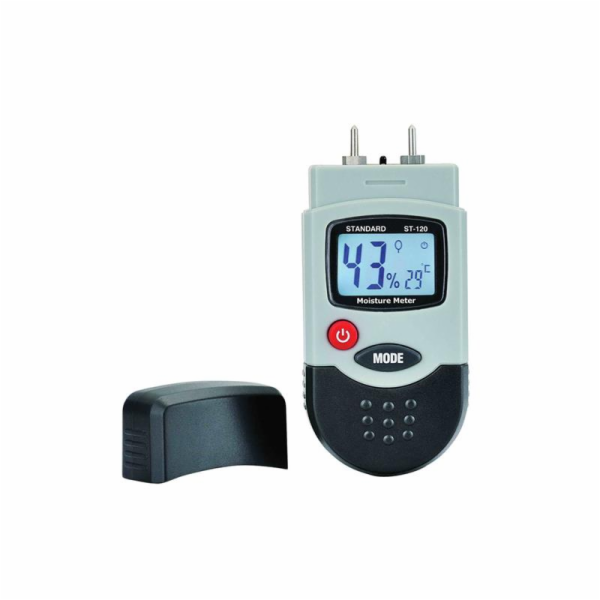 Měřič&nbsp;vlhkosti&nbsp;dřeva&nbsp;a&nbsp;stavebních&nbsp;materiálů&nbsp;&nbsp;ST-120