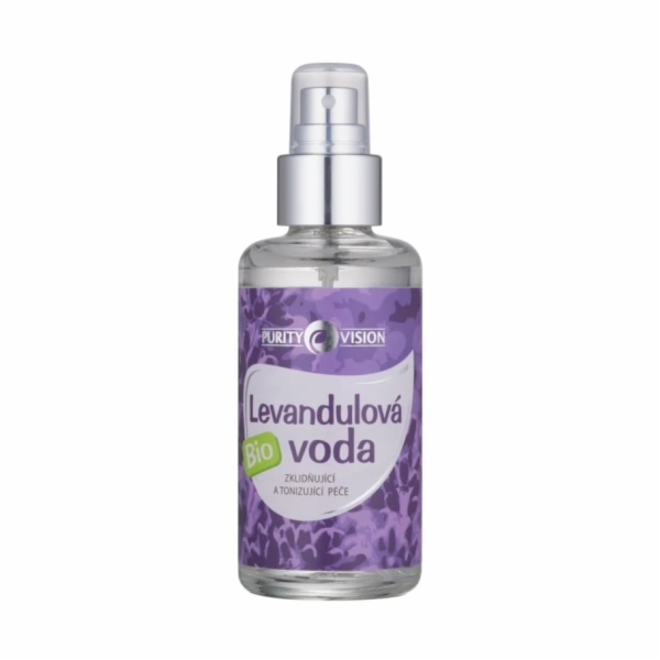 Purity Vision Bio Levandulová voda 100ml