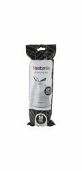 Brabantia PerfectFit Müllbeutel Bo, Codierung M (60 Liter)