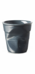 Revol Grafitový hrnek FROISSES 80 ml