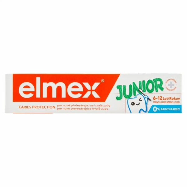 Elmex KIDS Junior zubní pasta 75ml 6-12 let
