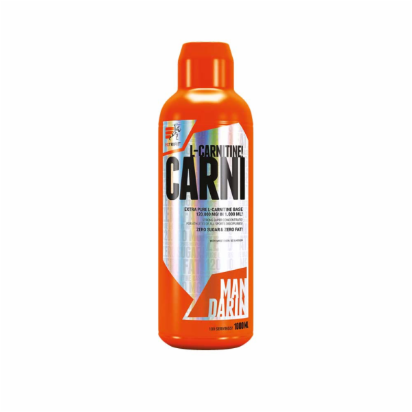 Extrifit Carni 120000 Liquid 1000 ml - mandarinka