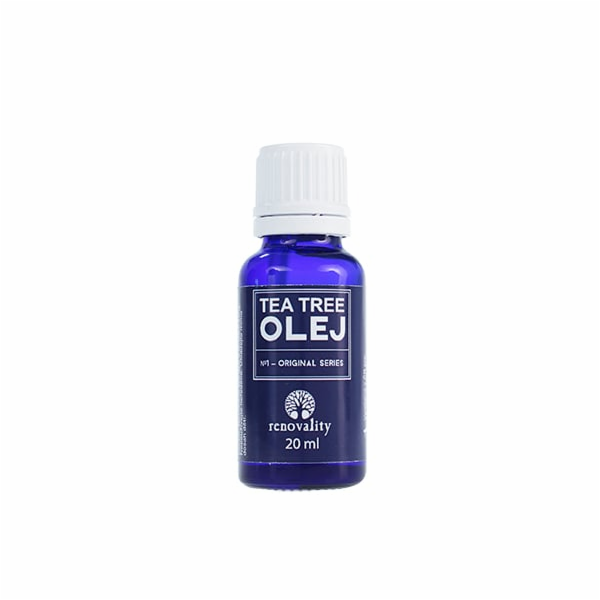 Renovality Original Series tea tree olej 20ml s kapátkem