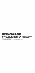 MICHELIN PLÁŠŤ POWER CUP CLASSIC 700x28 COMPETITION LINE KEVLAR GUM-X TS TLR (971591)