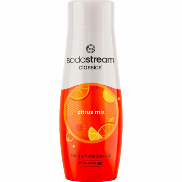 SodaStream Sirup příchuť Citrus Mix  440 ml