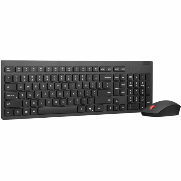Lenovo Bezdrátová kombinovaná klávesnice a myš Essential ...