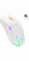 Rampage Myš Nova M4 (NOVA M4-WHITE)