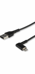 StarTech Kabel USB-A na Lightning 2m černý (RUSBLTMM2MBR)