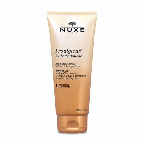 Sprchový gel Nuxe Prodigieux Shower Oil 200ml