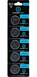 baterie&nbsp;Powerton&nbsp;3&nbsp;&nbsp;CR2032&nbsp;&nbsp;5-pack&nbsp;&nbsp;blis