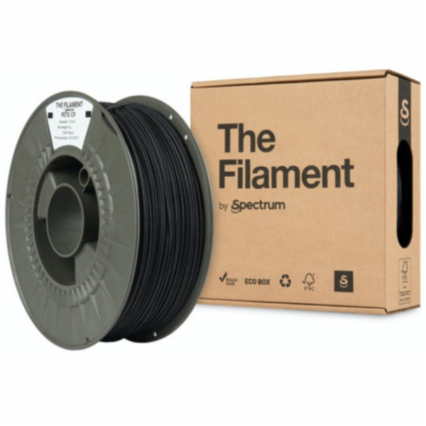 Spectrum Filament TF-24108  PETG CF blac