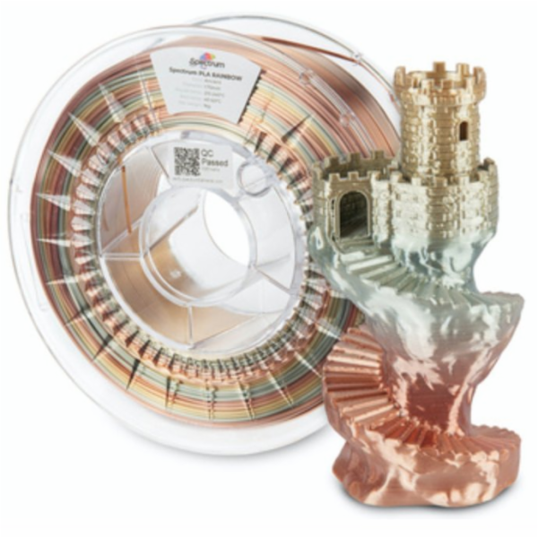 Spectrum Filament 81021  PLA Silk Rainbo