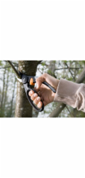 Fiskars S111440 Nůžky zahradní, s chráničem, dvoučepelové