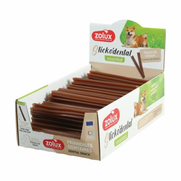 Syta Micha ZOLUX Zubní pamlsek pro psy STICKODENTAL M s v...