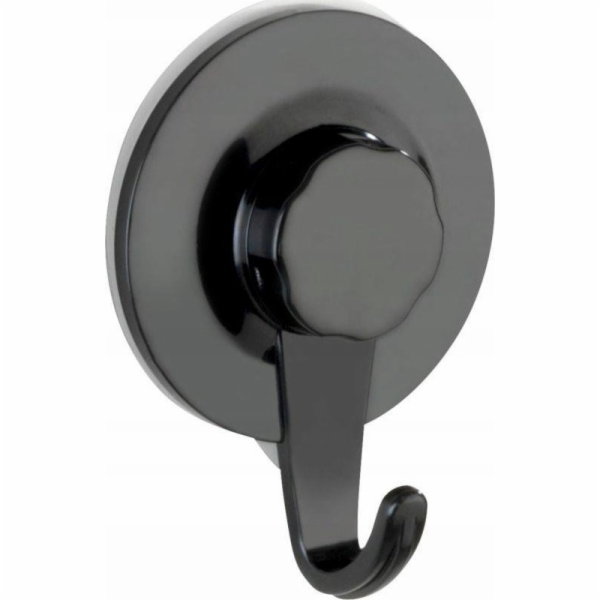 Wenko&nbsp;Ultra-Loc&nbsp;nástěnný&nbsp;háček&nbsp;Valenza&nbsp;černý,&nbsp;montáž&nbsp;bez&nbsp;...