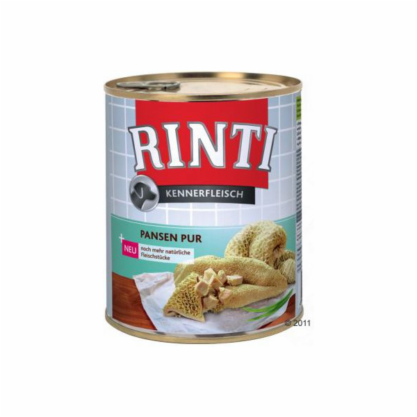 Rinti mokré krmivo pro psy, maso pro znalce, dršťky, 800 g