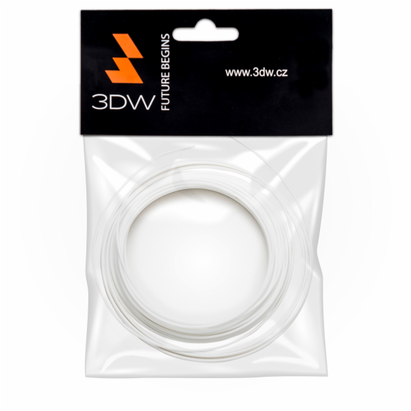 3DW&nbsp;-&nbsp;ABS&nbsp;filament&nbsp;1,75mm&nbsp;bílá,&nbsp;10m,&nbsp;tisk&nbsp;220-250°C