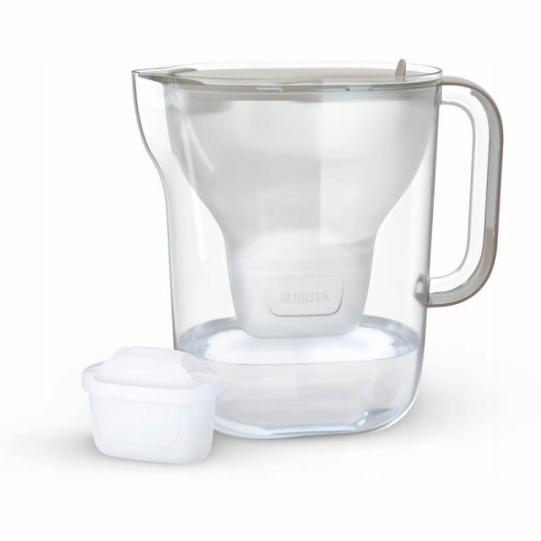 Filtrační&nbsp;konvice&nbsp;BRITA&nbsp;Style&nbsp;ESSENTIAL&nbsp;XL&nbsp;písková&nbsp;+&nbsp;filt...