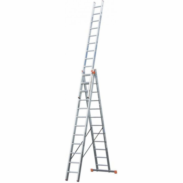 Víceúčelový žebřík Krause Tribilo, 3 x 12 příček