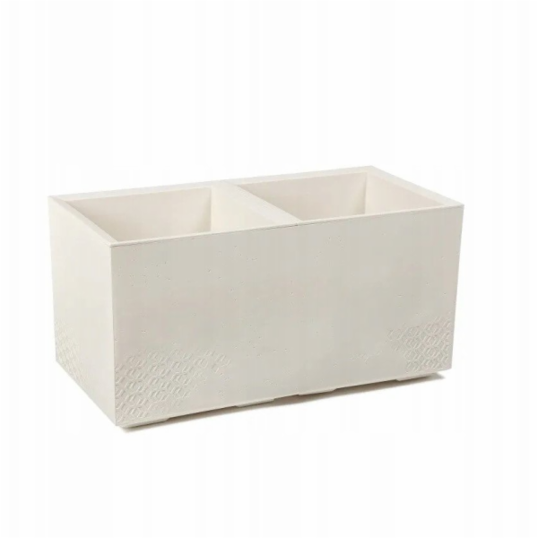 Lamela Stojan na květiny KARO 800x400x400 recyklovaný bet...