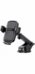 USAMS Držák do auta ZJ086 na čelní sklo/kokpit, černý