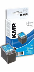 KMP H57 cartridge cerna kompatibilni s HP C 9364 EE