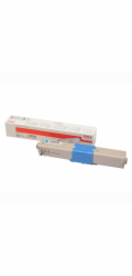 Toner pro C332 / MC363 CYAN 3K 46508711