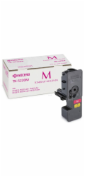Kyocera Mita TK-5220M - originální Kyocera toner TK-5220M/ 1 200 A4/ purpurový/ pro M5521cdn/ cdw, P5021cdn/cdw