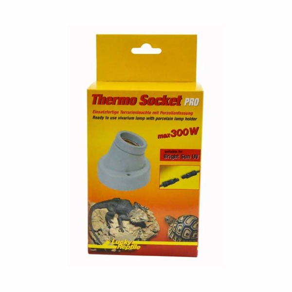 Lucky Reptile Thermo Socket PRO Zahnutý držák s konektorem