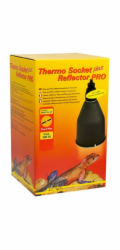 Lucky Reptile Thermo Socket plus Reflector "Plug and Play" Velký s konektorem V.25 x o14 cm