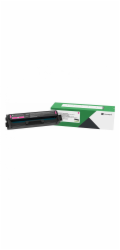 LEXMARK toner Magenta C3224dw, C3326dw, MC3224 Return Print Cartridge (1.5K)