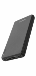 ALIGATOR PB1000, 10000mAh 3v1, micro/iPh/USB-C, černá