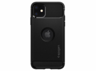 Ochranný kryt Spigen Rugged Armor pro Apple iPhone 11 černý