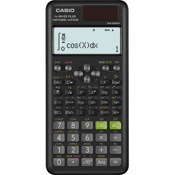 CASIO FX 991 ES PLUS 2E školní kalkulačk