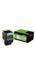 LEXMARK 802HKE Black High Yield Corporate Cartridge (4k)