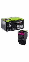 Lexmark 702H Magenta High Yield Corporate Toner Cartridge - 3 000 stran