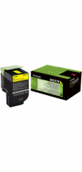 LEXMARK 802HYE Yellow High Yield Corporate Cartridge (3k)