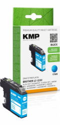 KMP B62CX cartridge modra kompatibil. s Brother LC-223 C