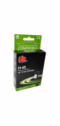 UPrint inkoust H-45B/ 51645AE č. 45 černý