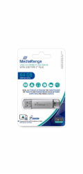 MediaRange Kombo-Speicherstick 64 GB, USB-Stick MR937