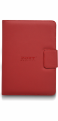 PORT DESIGNS MUSKOKA univerzální pouzdro na 10,1" tablet, červené