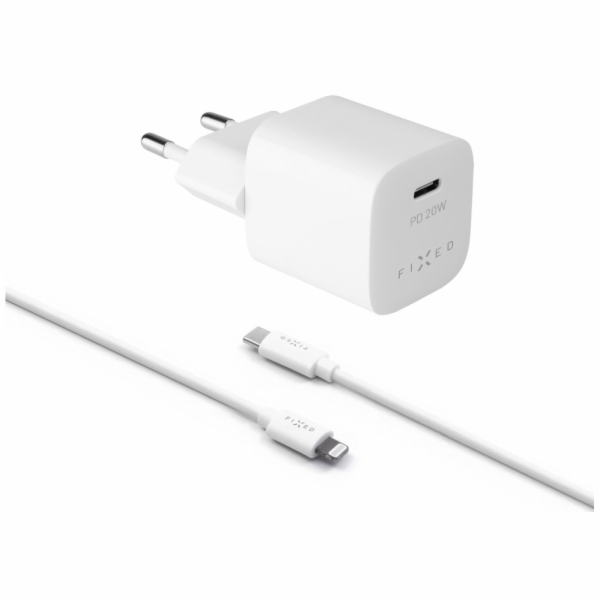 Fixed nabíječka FIXC20M-CL-WH