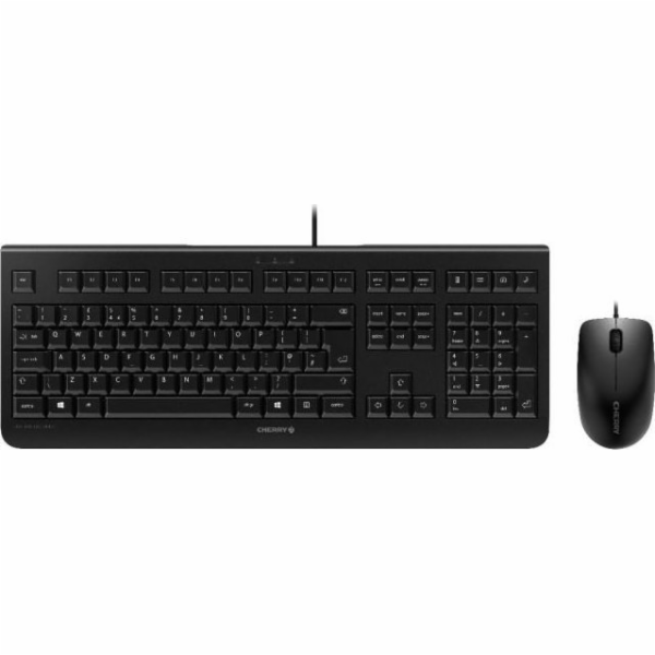 CHERRY set klávesnice + myš DC 2000/ drátový/ USB/ černá/...